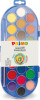 Primo - Vandfarve Palette 22 Farver - M