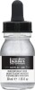 Liquitex - Acrylic Ink Blæk - Iridescent Bright Silver 30 Ml