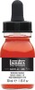 Liquitex - Acrylic Ink Blæk - Vivid Red Orange 30 Ml