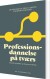 Professionsdannelse På Tværs - Bog
