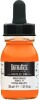 Liquitex - Acrylic Ink Blæk - Bright Orange 30 Ml