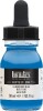 Liquitex - Acrylic Ink Blæk - Fluorescent Blue 30 Ml