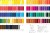 Winsor Newton - Akvarelfarve Farvekort