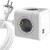 Proxtend - 4-Way Schuko Power Cube 14M White