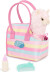 Pucci Pups - Lama Bamse I Stribet Taske