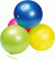 Punch N Play Balls - Assorterede Farver