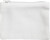 Pung - Hvid - Bomuld - 9X12 Cm