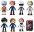 Puremind Jujutsu Kaisen - Flexi Figs - Total Assault Series Assorted