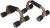 Push Up Bars - Dunlop - 2 Stk