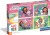 Clementoni - Gabby S Dollhouse Puslespil - 4-In-1 Super Color