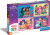 Disney Princess Puslespil - Super Color - Clementoni - 4 Stk