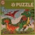 Puslespil - Dinosaurus - 50 Brikker