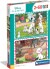 Clementoni - 101 Dalmatinere Aristocats - 2X60 Brikker - Disney