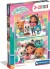 Clementoni - Gabby S Dollhouse Puslespil - 2X20 Brikker - Movie