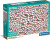 Clementoni - Hello Kitty Impossible Puzzle - 1000 Brikker