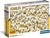 Clementoni - Peanuts Impossible Puzzle - 500 Brikker - Puslespil