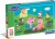 Clementoni - Peppa Pig Puzzle - 104 Brikker - Gurli Gris Puslespil
