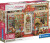 Clementoni Puslespil - Holiday Shop - High Quality - 1000 Brikker
