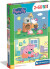 Clementoni - Peppa Pig Puzzle - 2X60 Brikker - Gurli Gris Puslespil
