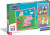 Clementoni - Peppa Pig Puzzle - 3X48 Brikker - Gurli Gris Puslespil