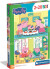 Clementoni - Peppa Pig Puzzle - 2X20 Brikker - Gurli Gris Puslespil