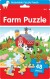 Puslespil Puzzle Bag Farm Puzzle - Alligator