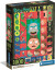 Clementoni - Rick Morty 3 Puzzle - 1000 Brikker - Puslespil