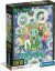 Clementoni - Rick Morty Puzzle - 1000 Brikker - Puslespil