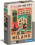 Clementoni Puslespil - Milano - Style In The City - 1000 Brikker