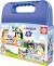 Educa - Bluey Puslespil - Puzzle Kuffert - 2X48 Brikker