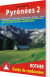 Pyrenees 2 - Rother Walking Guide - English Book