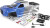 Qbit Mt Printed Body - Blue - Mv151020 - Maverick Rc