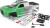 Qbit Mt Printed Body - Green - Mv151022 - Maverick Rc