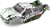 Quantum Xt Body Silvergreen - Mv150179 - Maverick Rc