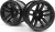 Quantum2 Xt 28In Wheel Black2Pcs - Mv150398 - Maverick Rc