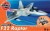 Airfix Quick Build - F22 Raptor Modelfly Byggesæt - J6005
