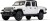 Airfix Quick Build - Jeep Gladiator Bil Byggesæt - 21 Cm - J6039