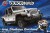 Airfix Quick Build - Jeep Gladiator Bil Byggesæt - 21 Cm - J6039
