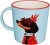 Quy Cup - Krus - Gazzozzolo - Multimønster - 400 Ml