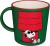 Quy Cup - Krus - Snoopy Good Vibes - Multimønster - 400 Ml