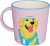 Quy Cup - Mug - Paloma - Multimønster - 400 Ml