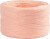 Raffia Papirgarn - B 7-8 Mm - Lys Rosa - 100 M