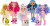 Rainbow High - Littles Dukke 15 Cm Inklusiv Kæledyr - Assorterede