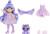Rainbow High - Littles Rainbow Fantasy Fairies Dolls - Purple