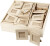 Rammer - Str 10X10 9X11 Cm - 80 Stk