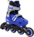 Rask - Rulleskøjter 3-I-1 Med Led Lys I Hjul Str 30-33 - 18 50 - 21 Cm -