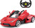 Rastar - Fjernstyret Rc Ferrari La - Rød