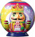 Ravensburger - Nutcracker Puzzle Ball - 3D Puslespil - 56 Dele