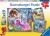 Ravensburger Puslespil - Havfruer - 3X49 Brikker