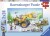 Ravensburger Puslespil - Gravemaskine - 2X24 Brikker
